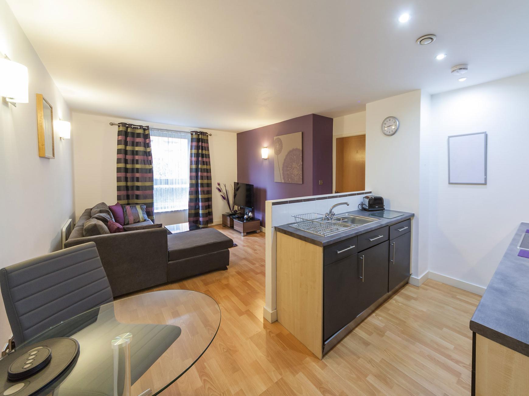 Kspace Serviced West One Apartment *