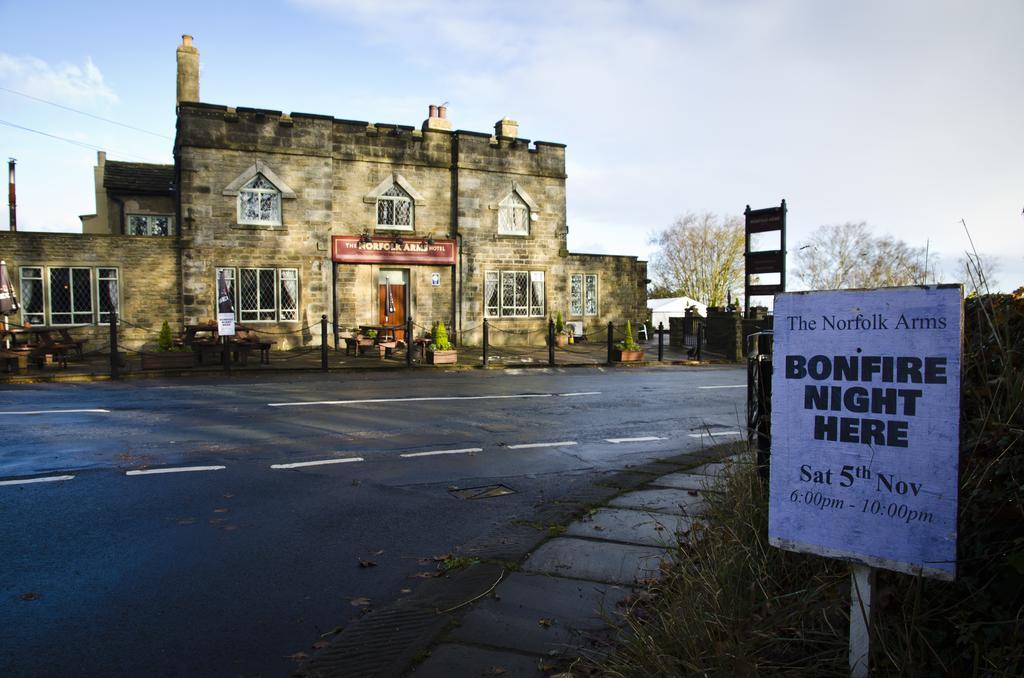 Pensão Norfolk Arms Hotel, Ringinglow