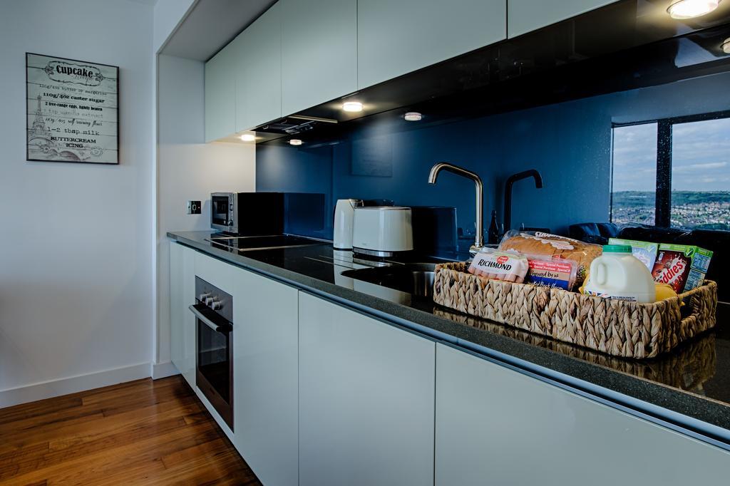 Halo Serviced - St Pauls Apartment *