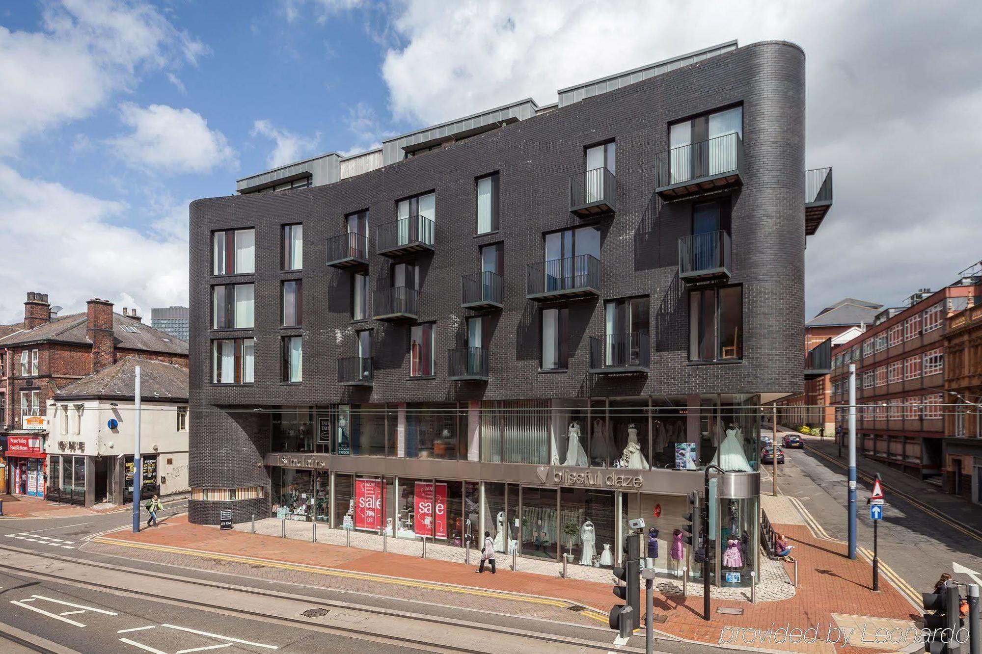 The Sinclair Building Apartment Sheffield