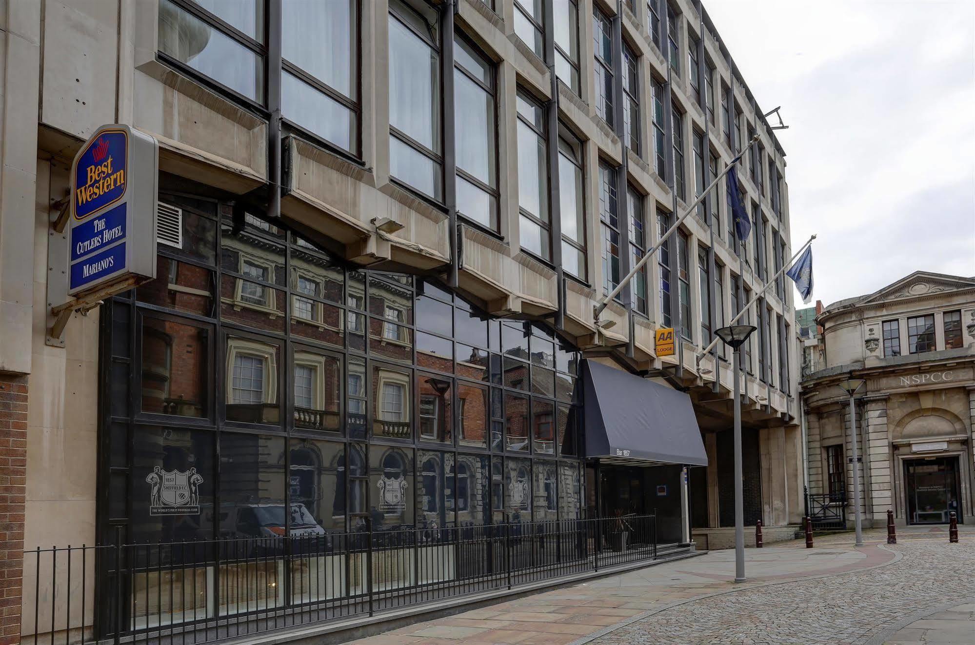 Hotel Western Centre Cutlers Sheffield
