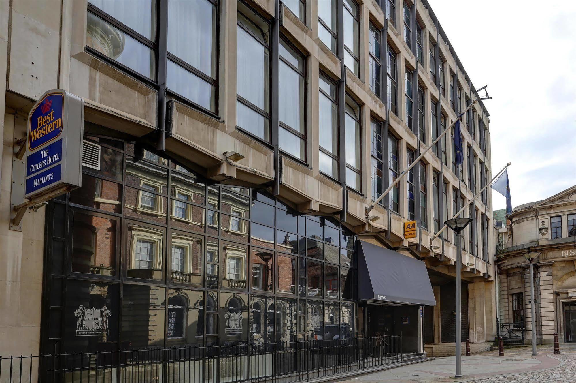 Western Centre Cutlers Hotel Sheffield