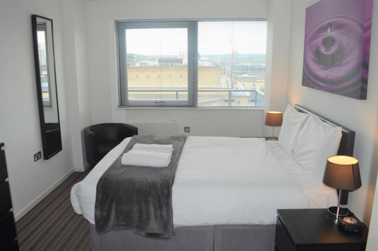Apartment City Crash Pad Serviced Apartments - West Street Sheffield