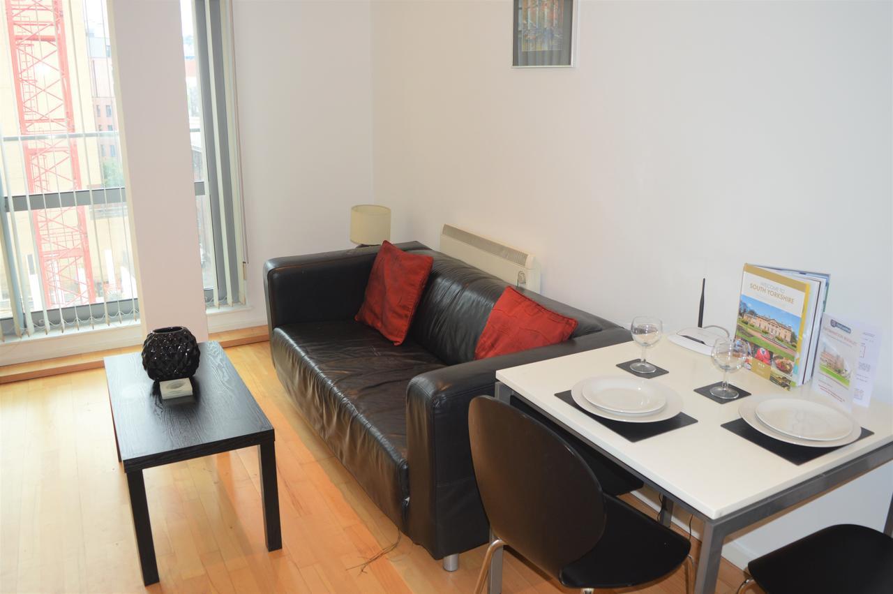 Apartment City Crash Pad Serviced Apartments - West Street Sheffield
