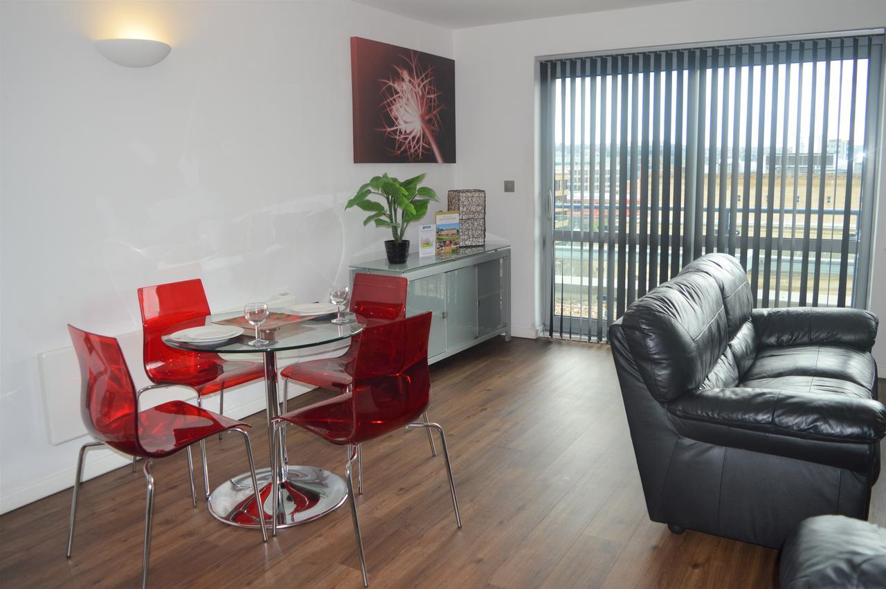 City Crash Pad Serviced Apartments - West Street Apartment Sheffield