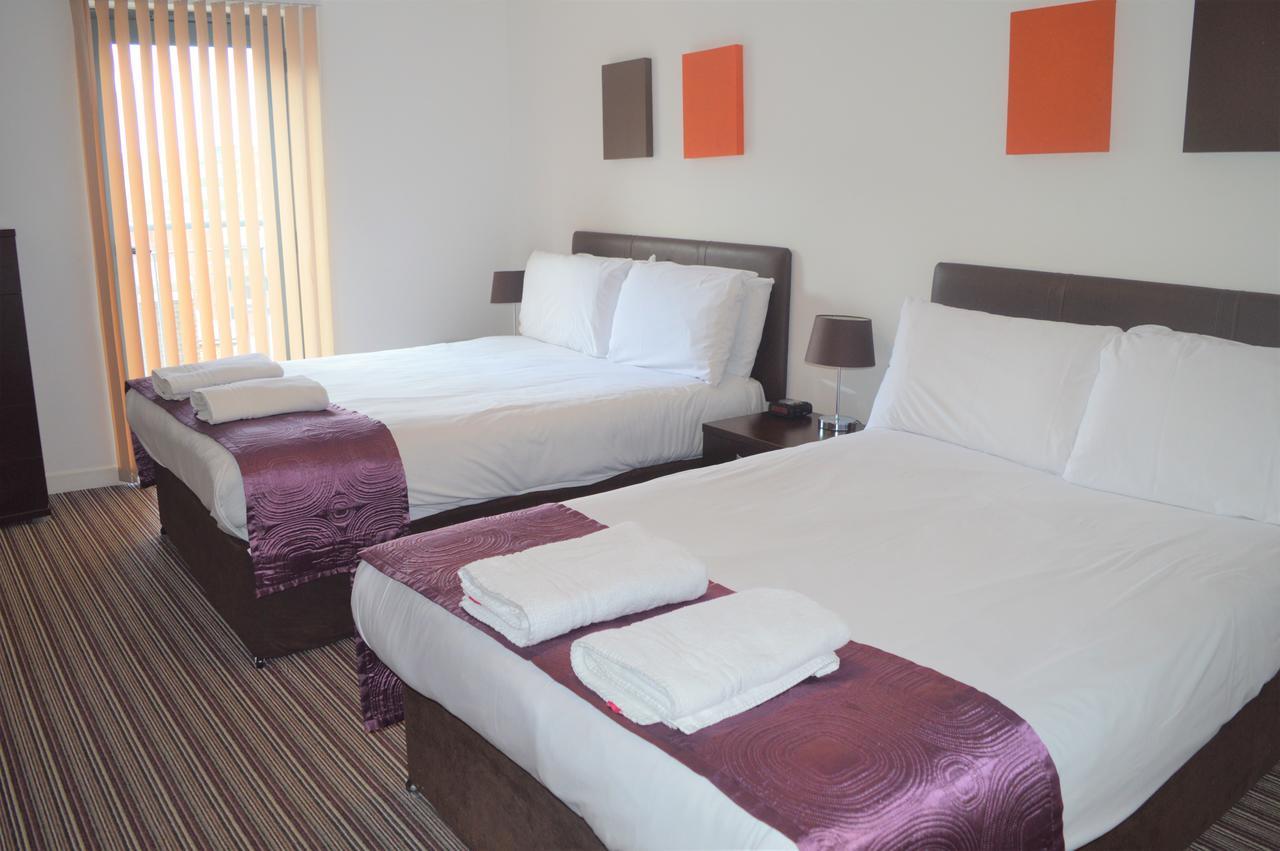 City Crash Pad Serviced Apartments - Cathedral Quarter Sheffield