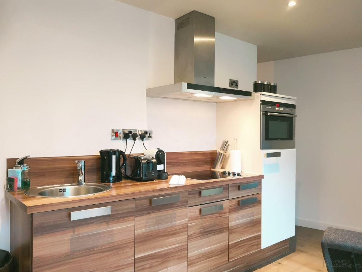 Homely Serviced - Blonk St Apartamento Sheffield