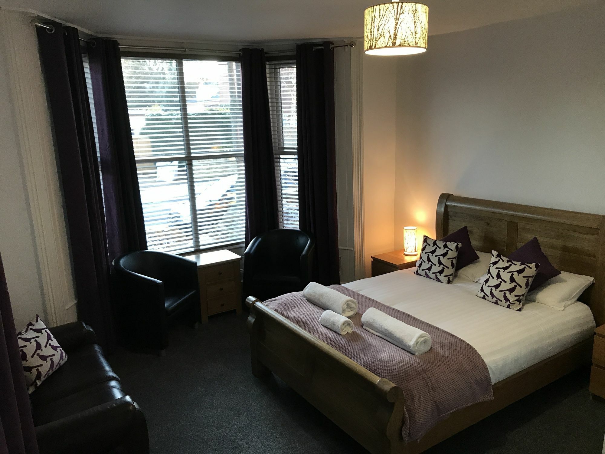 The Dalbury And Palmer With Free Parking Hotel 2*