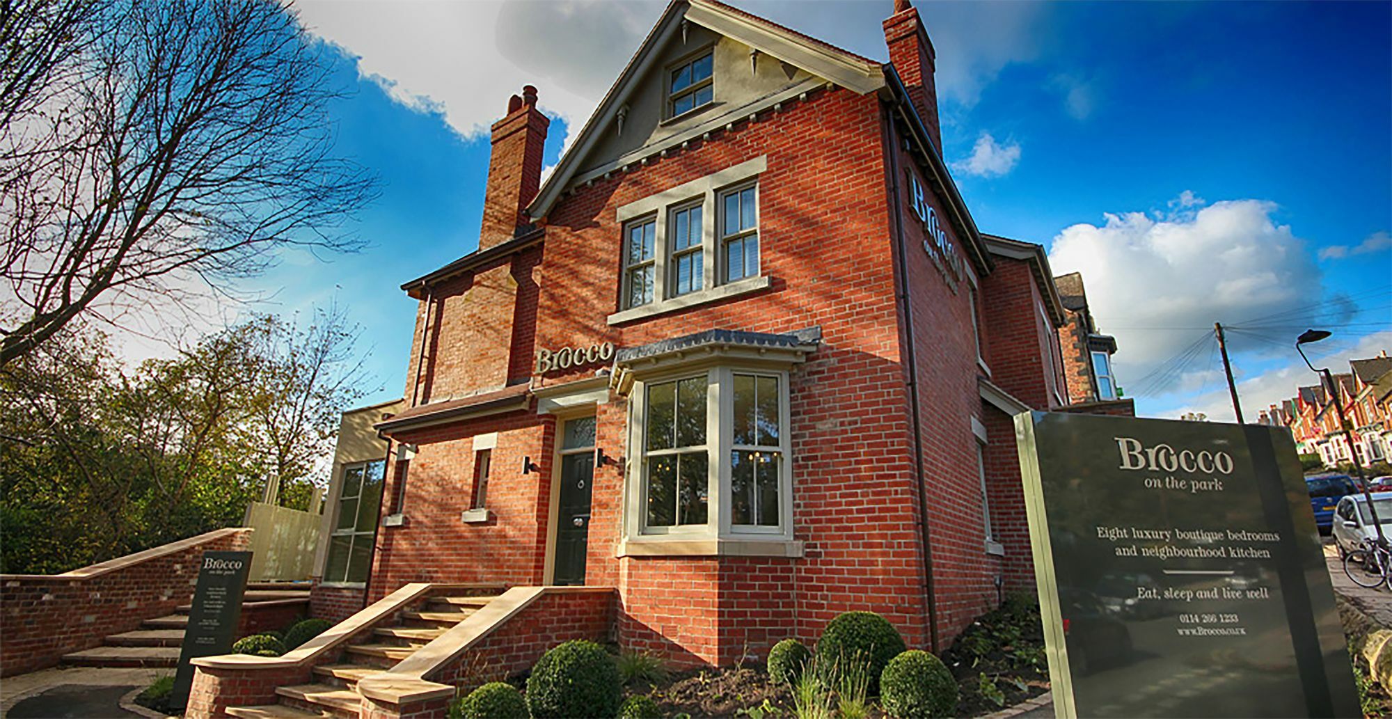 Brocco On The Park Boutique Hotel Sheffield