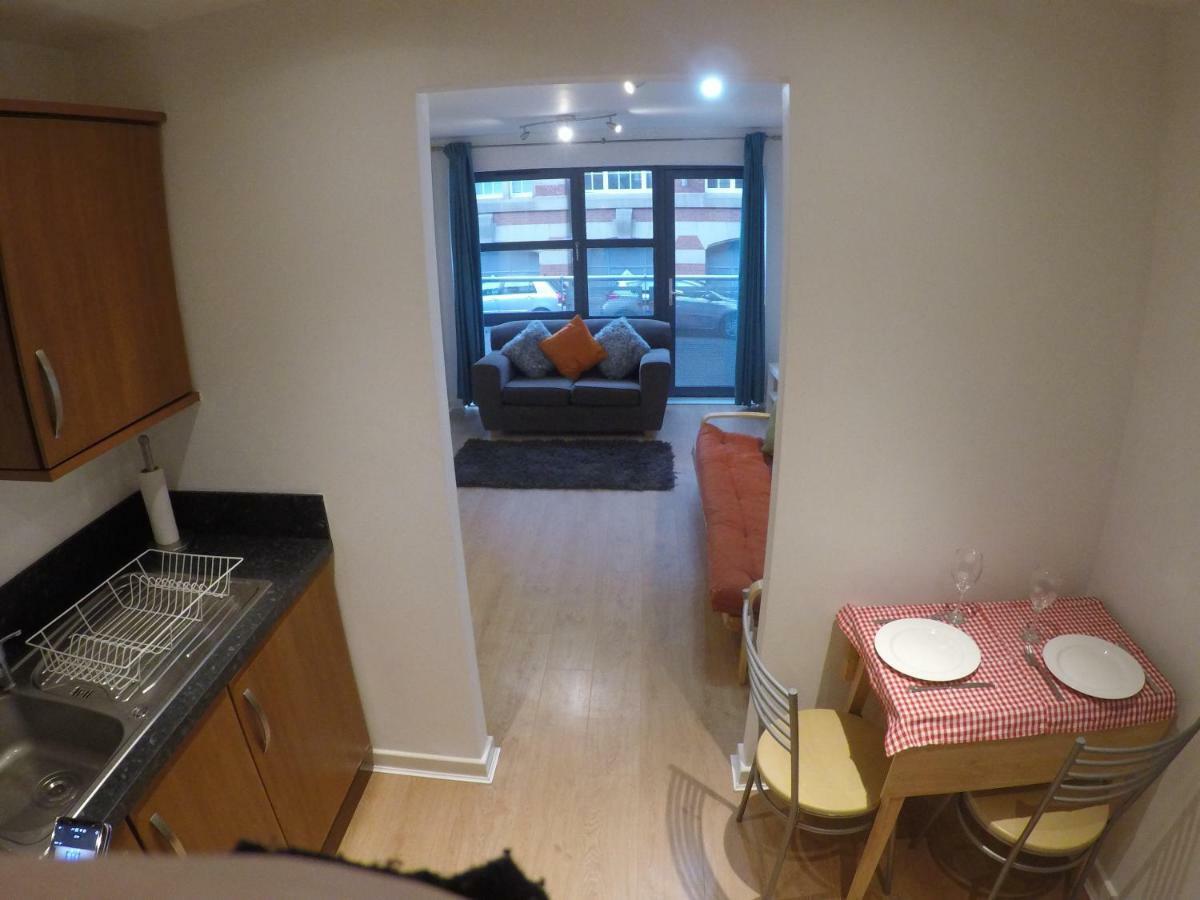 2 Westpoint, 33 Trippet Lane Apartment Sheffield