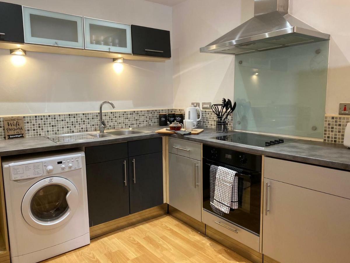 Socialstays At Westone Aspect Apartment Sheffield