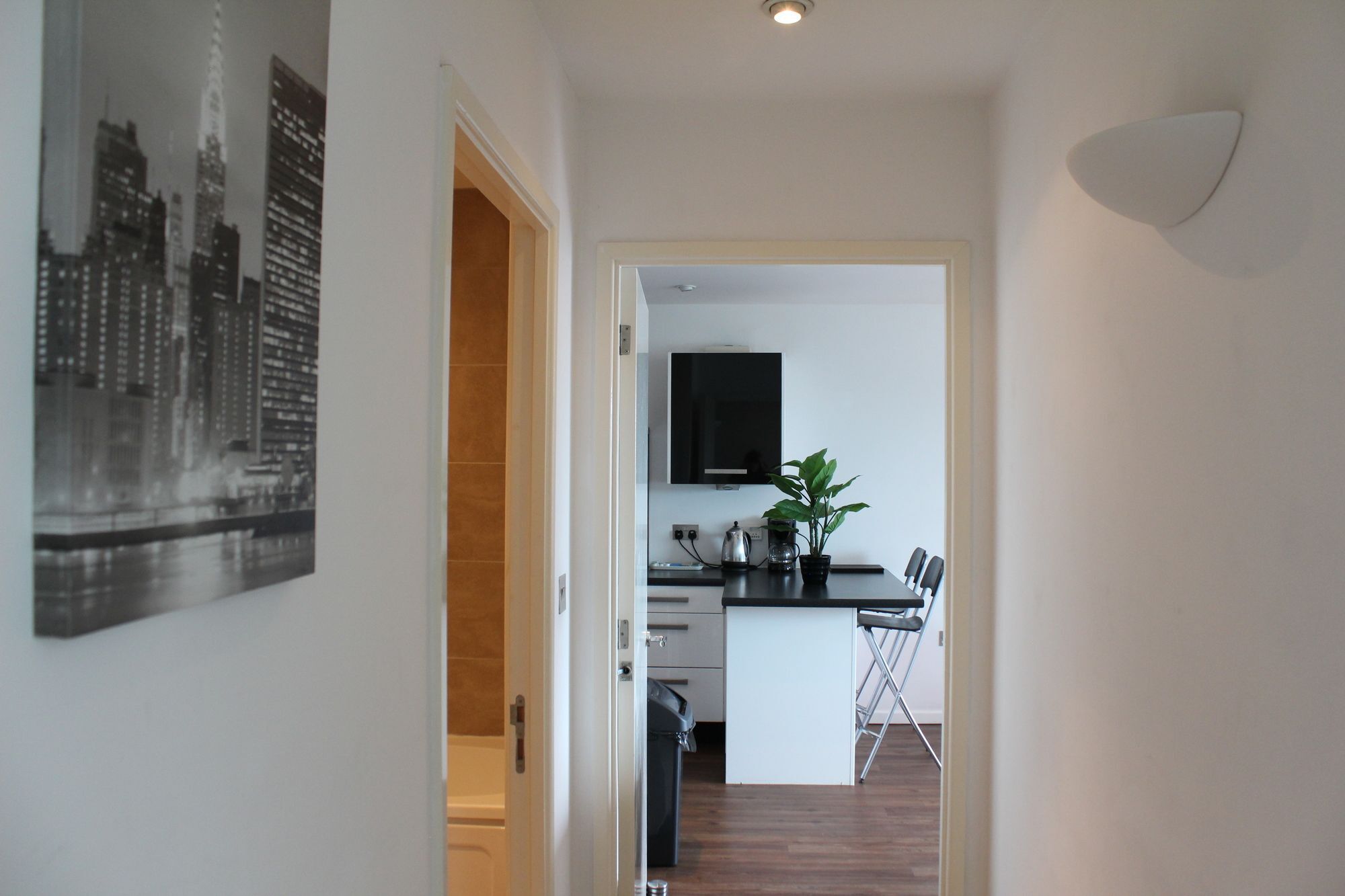 Crash Pad - West Street Apartment Sheffield