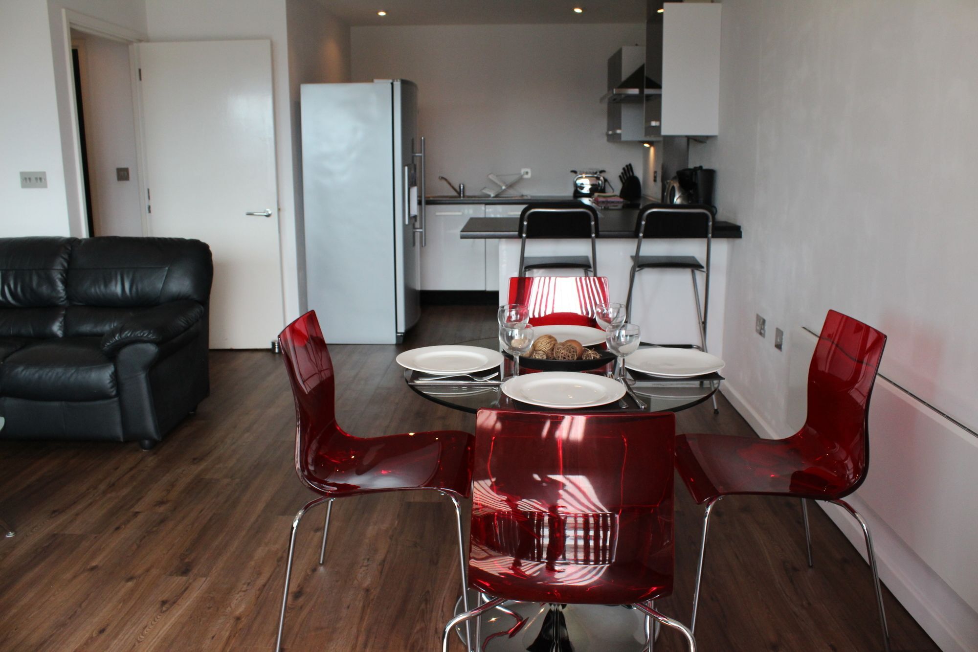 Crash Pad - West Street Apartment Sheffield