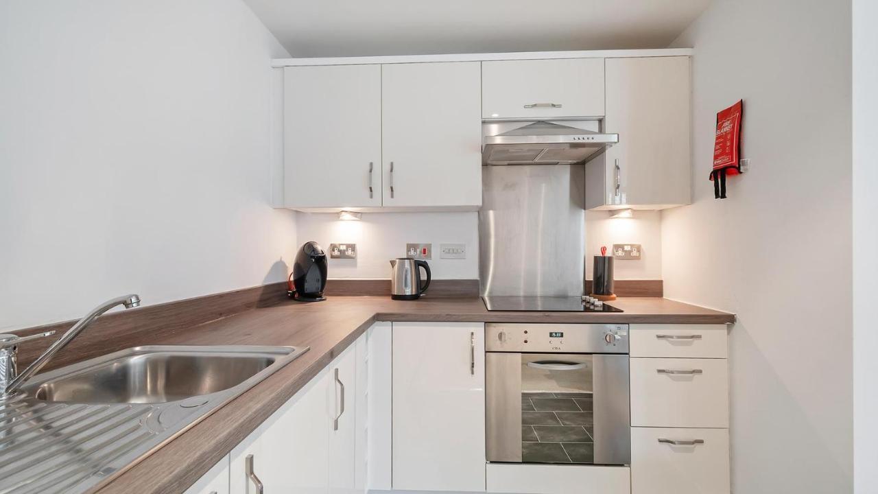 Stylish 2br In Heart Of Sheffield