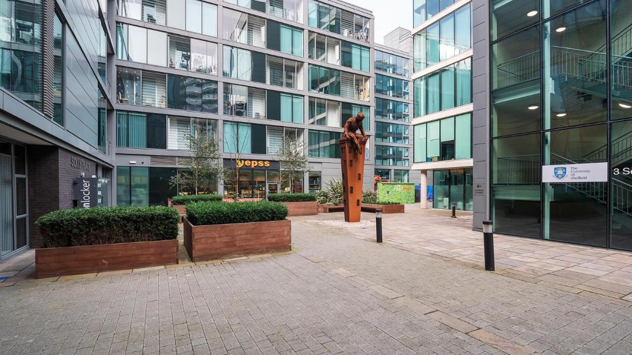Stylish 2br In Heart Of * Sheffield