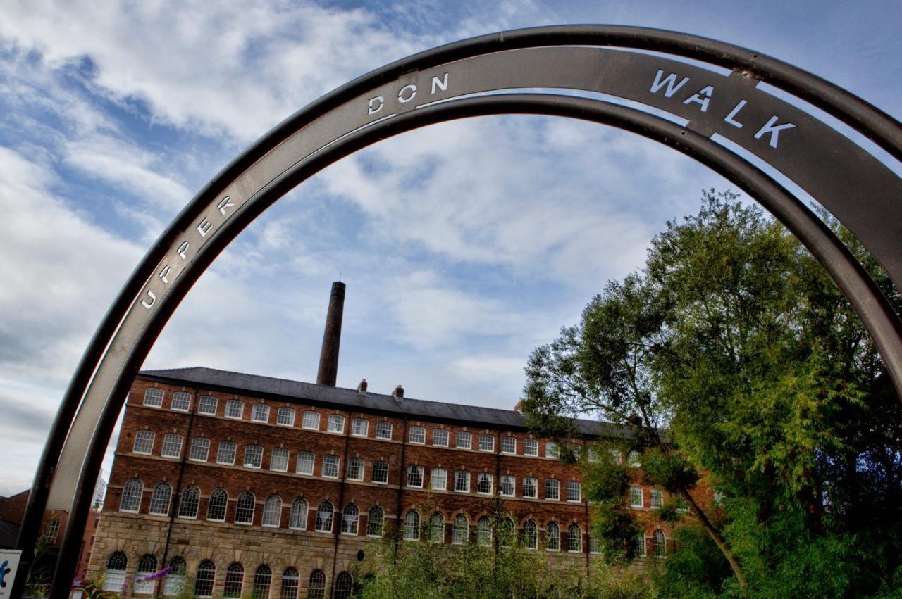 Lark - Sleeps 6, Secure Parking! Perfect For Centre Working Or Leisure In Trendy Kelham Island, Sheffield