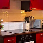 Vivid, Stylish, Central, Bold, Retro, Intimate, Red Accents, Striking Design, City Centre, 1Br