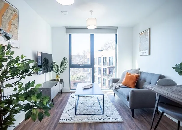Sheffield Luxury Apartment - Great Central One Bedroom