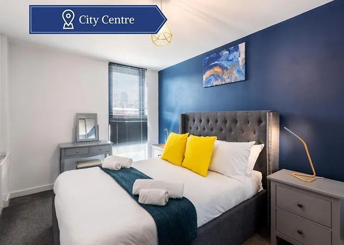 Lovely 2Br Apt In Sheffield City Centre