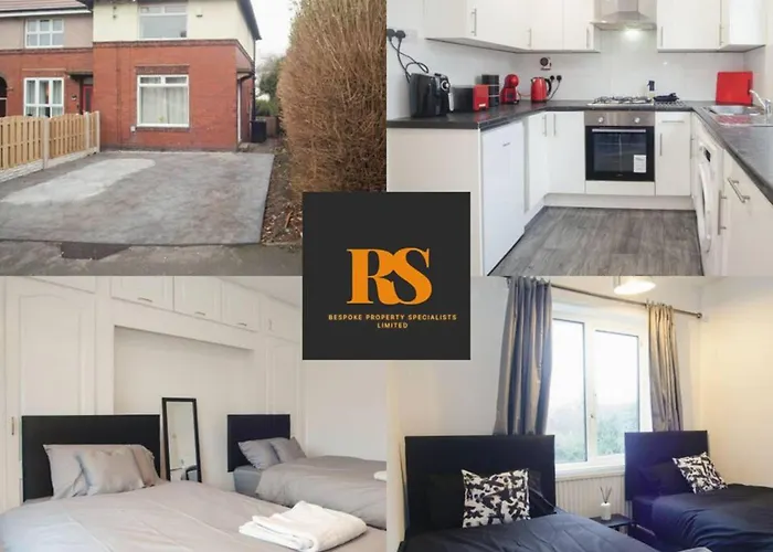 Lovely 2 Bedroom House Sheffield Central Location
