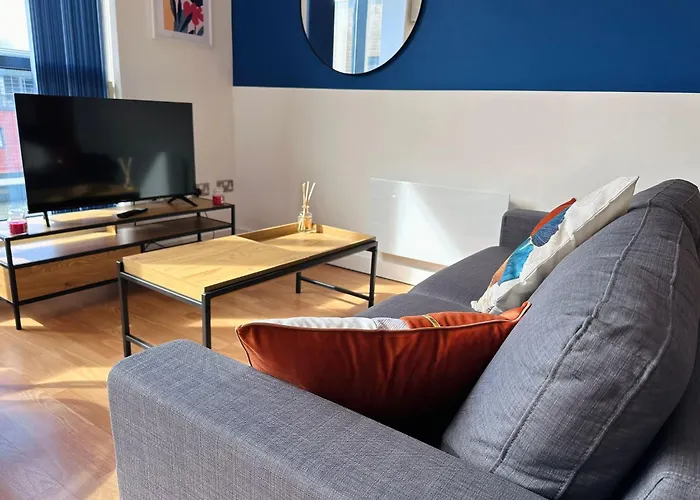 2 Bedroom Luxury Penthouse In Sheffield City Centre