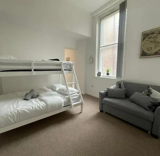 Studio Flat For 5 George Street City Center Gs104