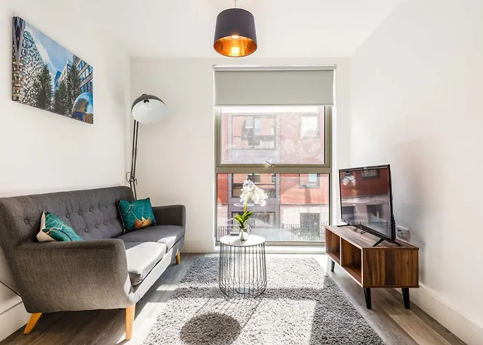 Fabulous 1 Bedroom Apartment In Sheffield