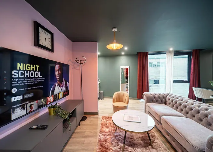 Sheffield City Apartment Oasis