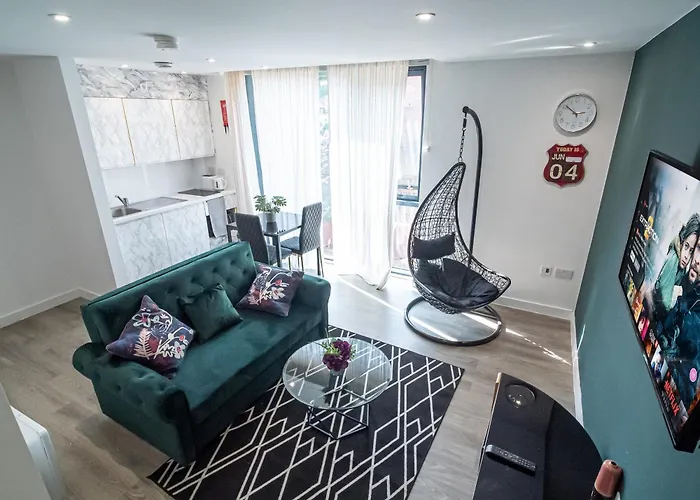 Delightful Studio Apartment In Sheffield