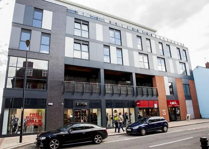Halo Serviced Apartments - The Point