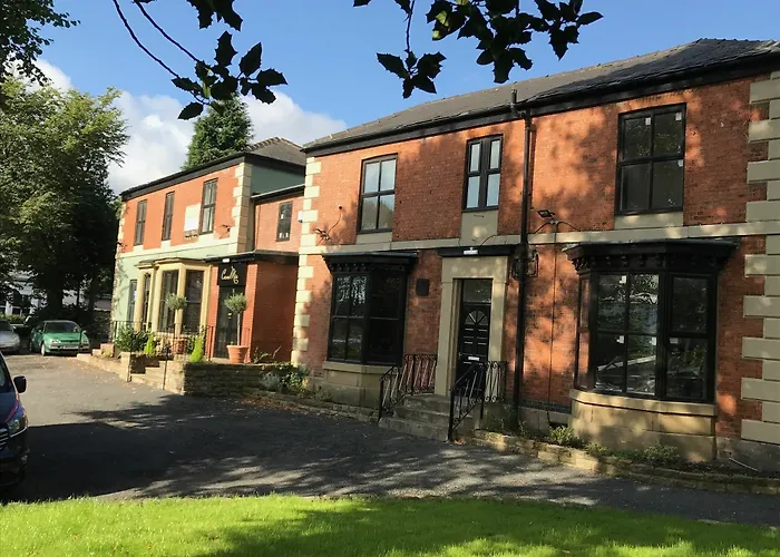 The Dalbury And Palmer Hotel With Free Parking