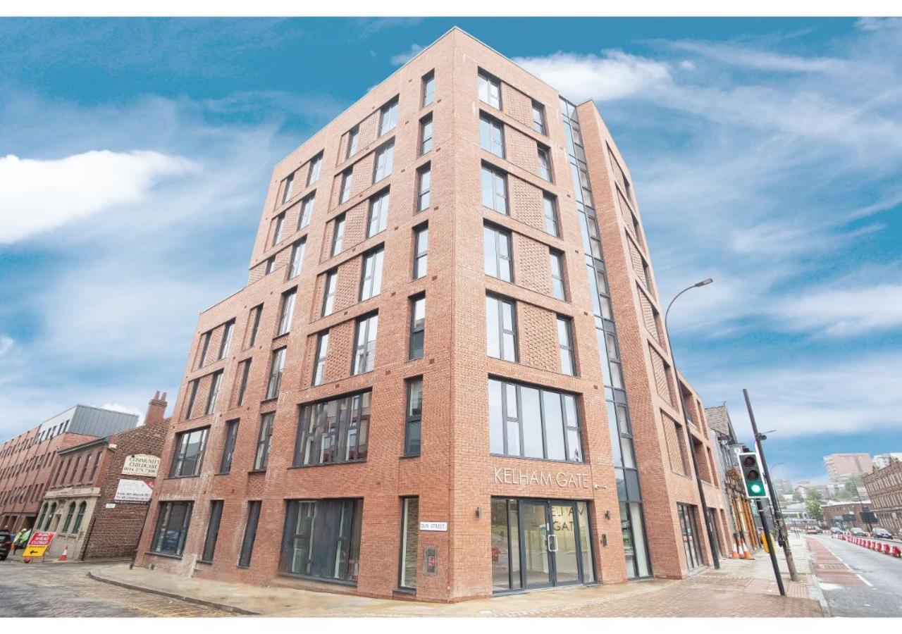 Kelham Gate Near Peaks Crucible Utilita Arena Apartment