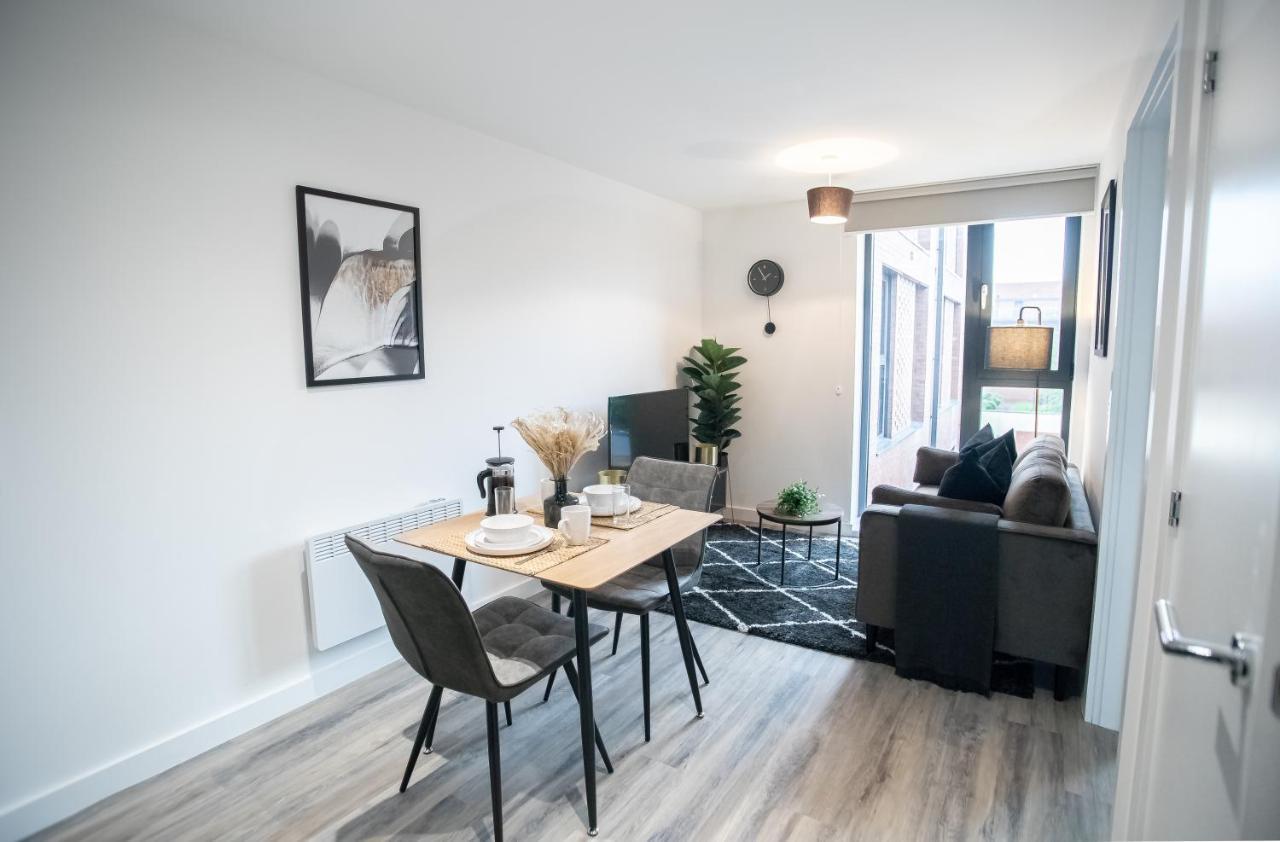 Kelham Gate Near Peaks Crucible Utilita Arena Apartment *