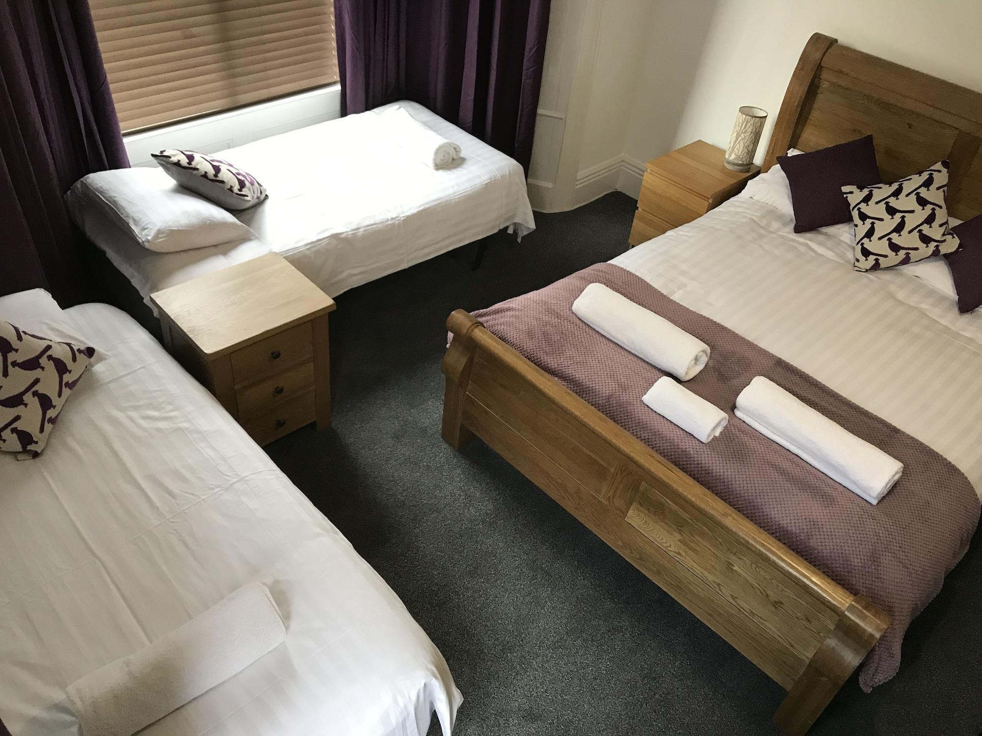 Hotel The Dalbury And Palmer With Free Parking 2*
