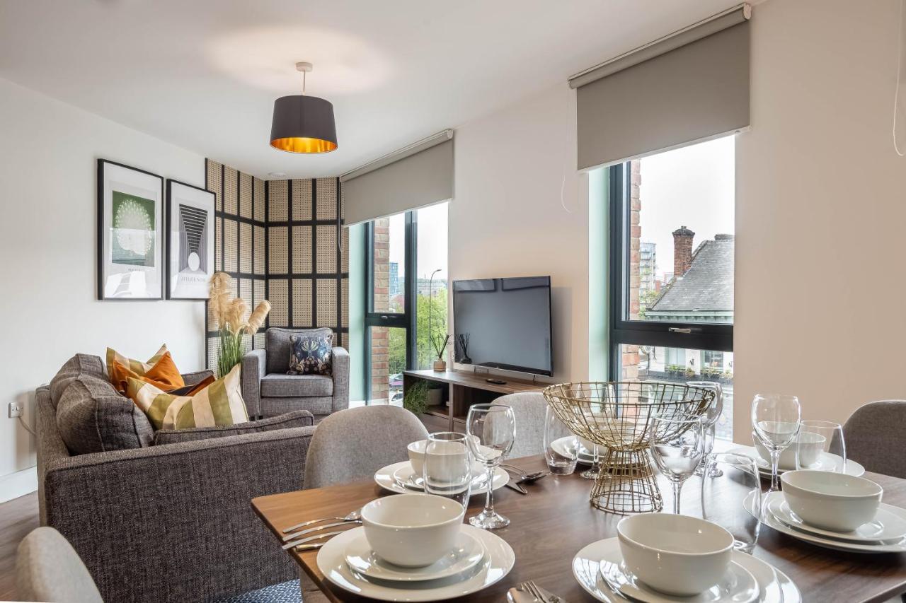 Luxe 3br Great Central View Near * Sheffield