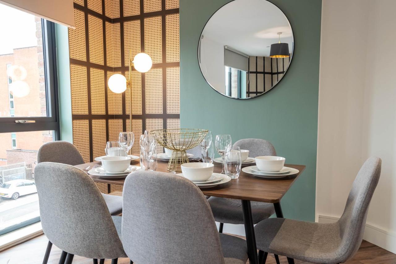 Apartamento Luxe 3br Great Central View Near Sheffield