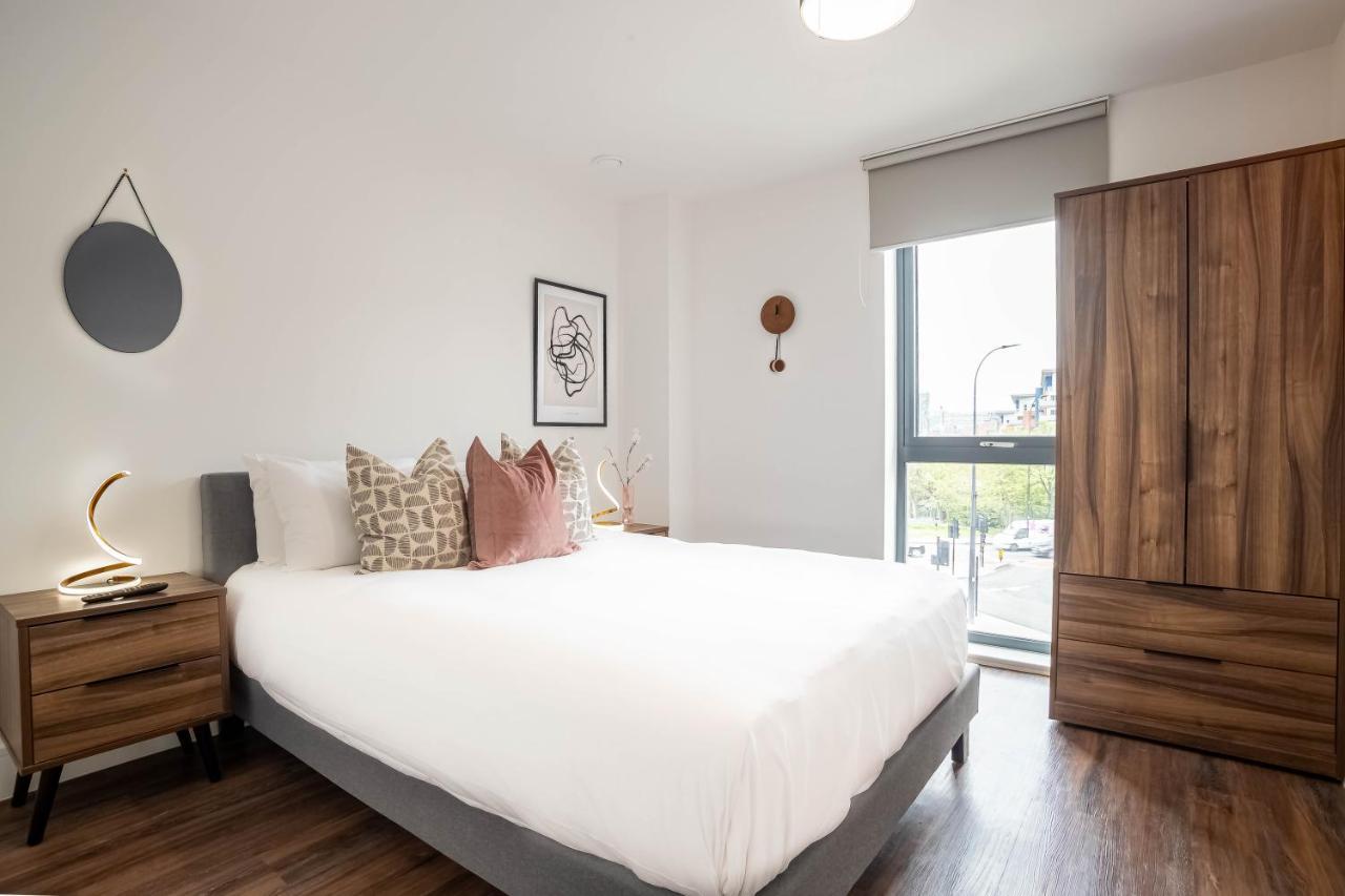 Apartamento Luxe 3br Great Central View Near Sheffield
