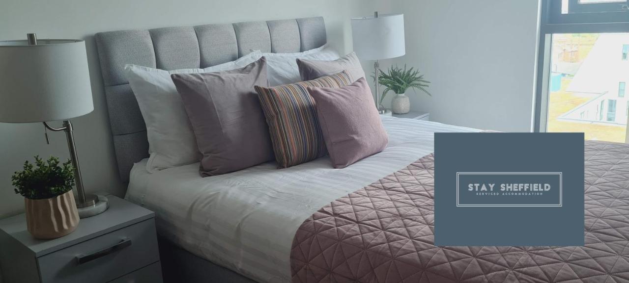Apartamento Centre 2 Bedroomed - Great Views - Wifi Sheffield