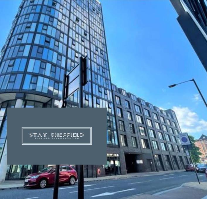 Apartamento Centre 2 Bedroomed - Great Views - Wifi Sheffield