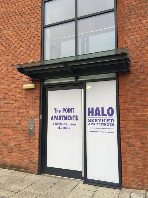 Halo Serviced - The Point Sheffield
