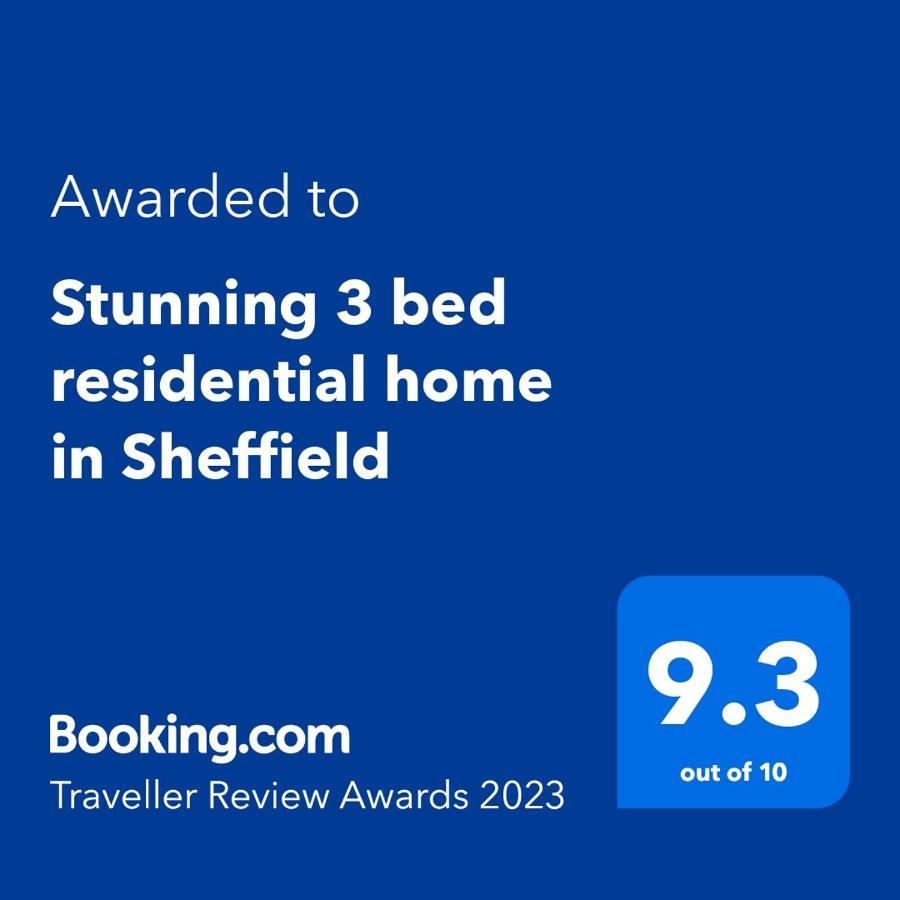 Comfortable 3 Bed Residential In Holiday home Sheffield
