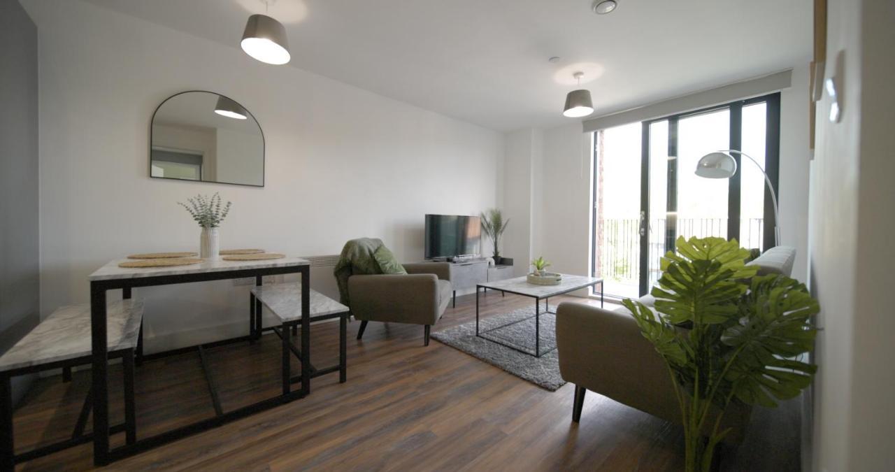 Apartment Modern 2-beds - Centre - Free Wi-fi - New - Sheffield