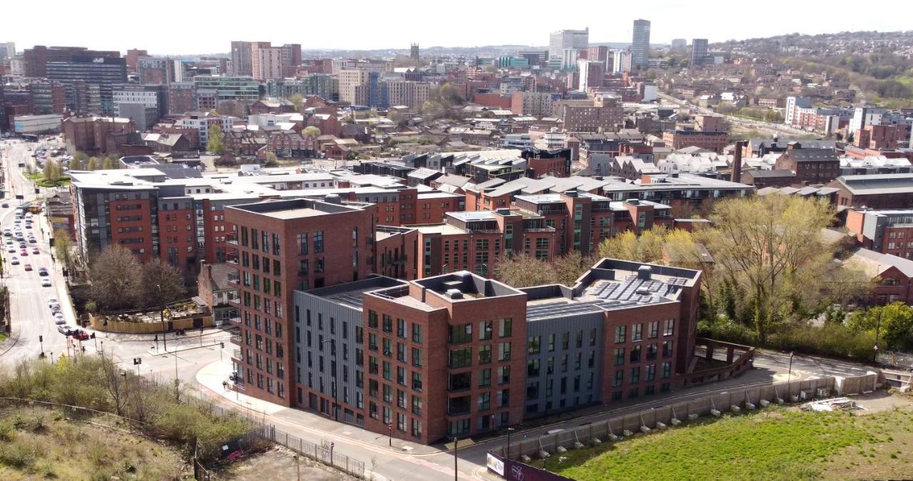 Apartment Modern 2-beds - Centre - Free Wi-fi - New - Sheffield