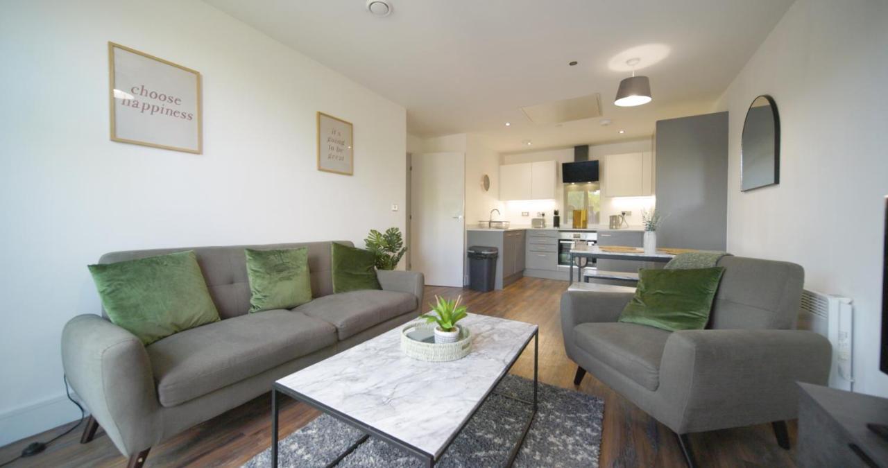 Modern 2-beds - Centre - Free Wi-fi - New - Apartment