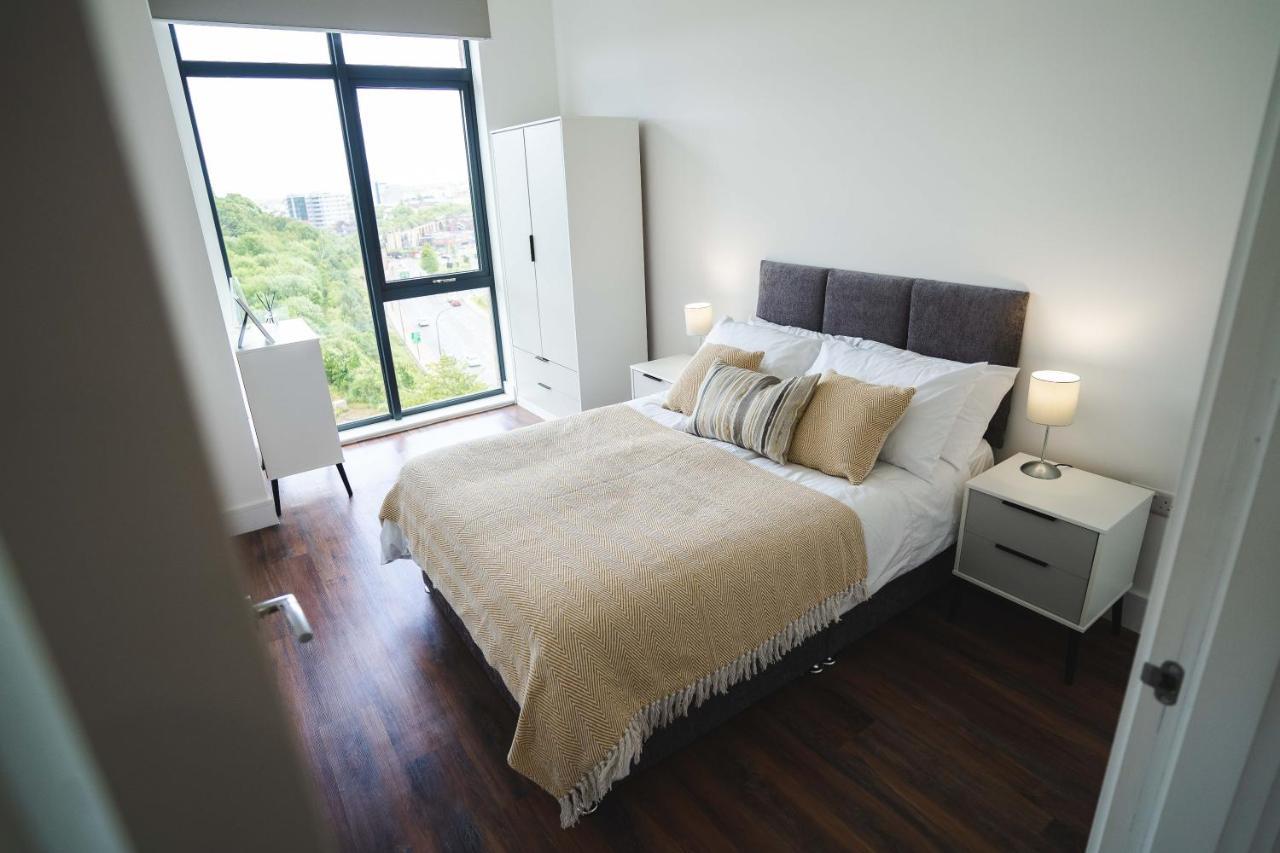Modern 2-beds - Centre - Free Wi-fi - New - Sheffield