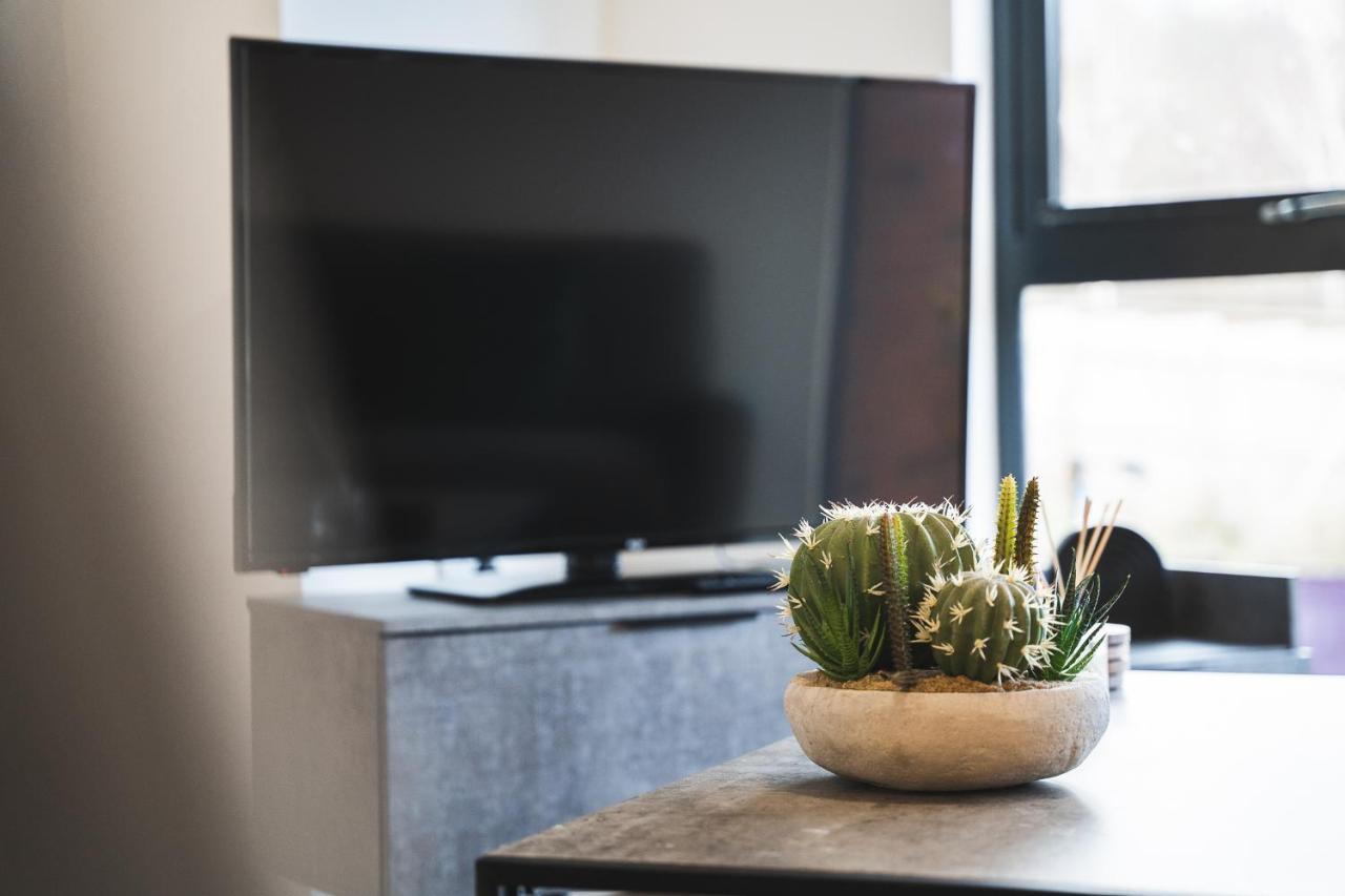 Apartment Modern 2-beds - Centre - Free Wi-fi - New - Sheffield