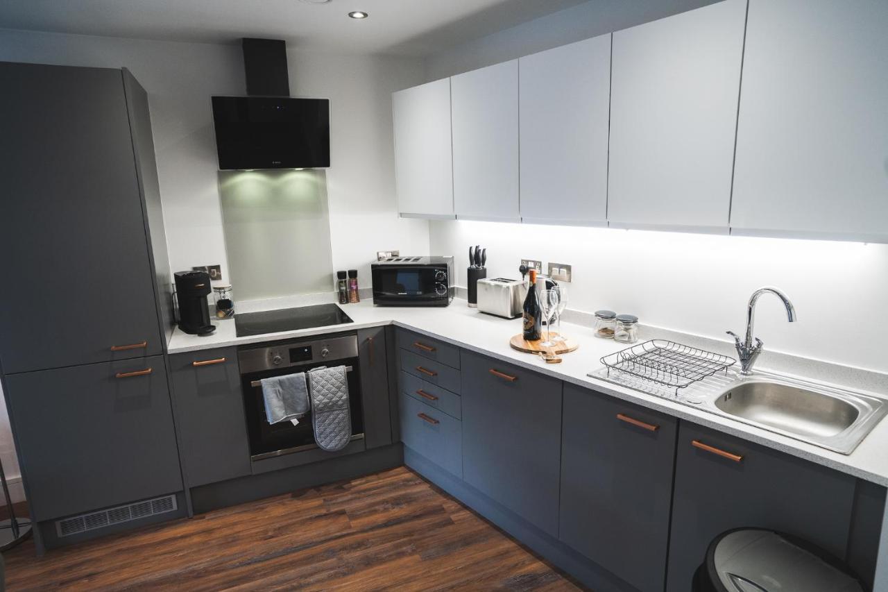 Modern 2-beds - Centre - Free Wi-fi - New - Apartment Sheffield