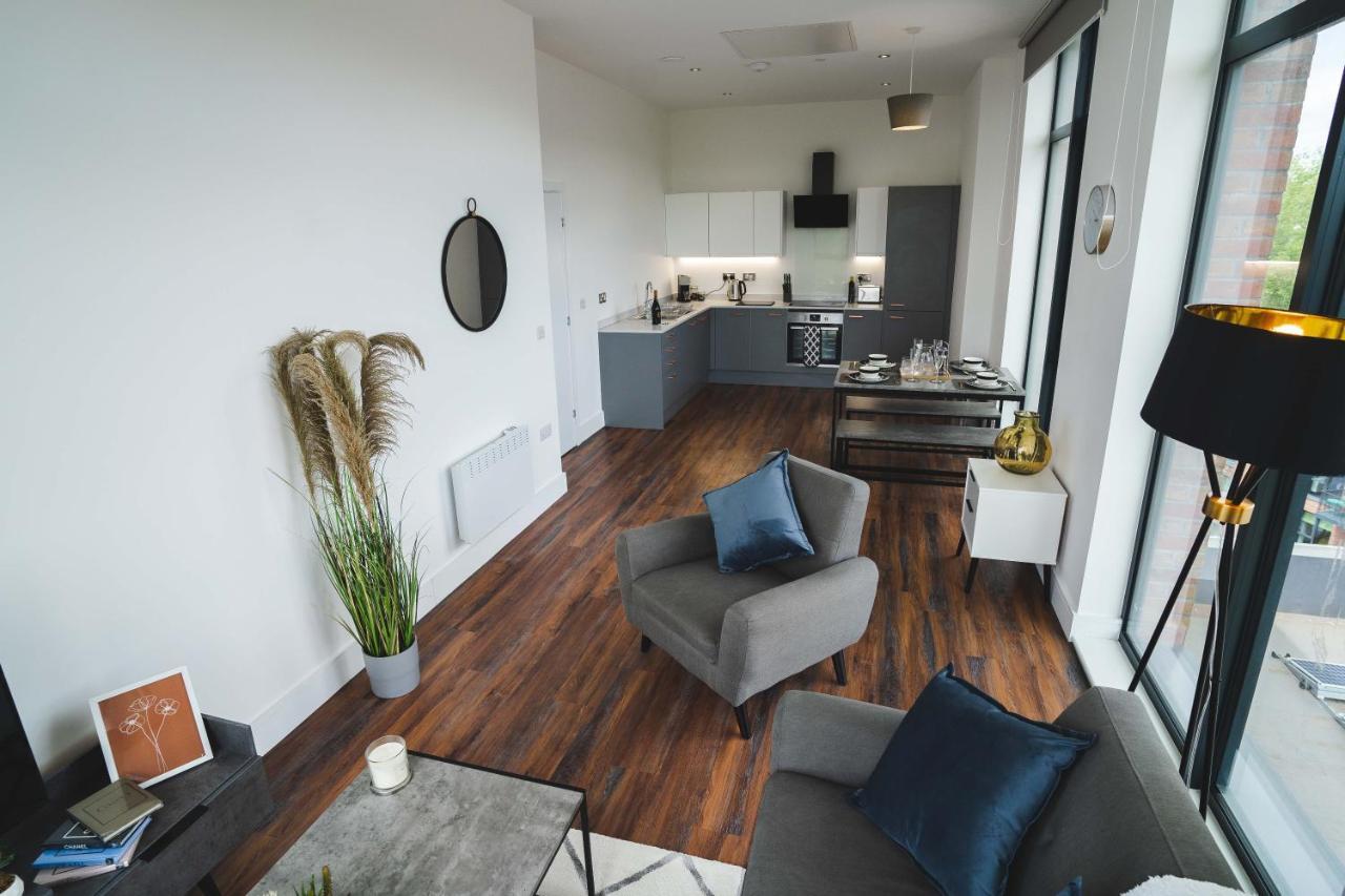 Apartment Modern 2-beds - Centre - Free Wi-fi - New - Sheffield