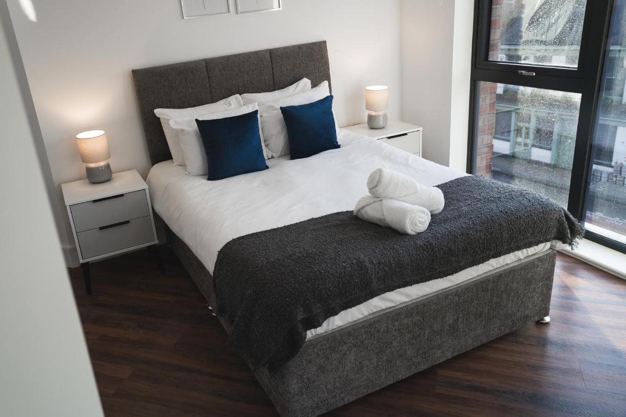 Modern 2-beds - Centre - Free Wi-fi - New - Sheffield