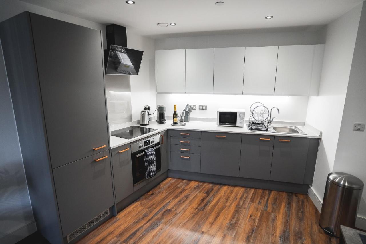Modern 2-beds - Centre - Free Wi-fi - New - Sheffield
